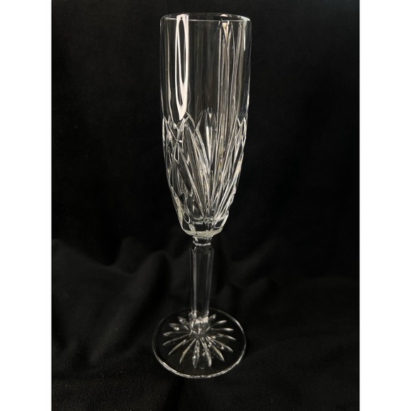 1 Marquis by Waterford‎ Markham Pattern Champagne Flute Crystal Glass 8 oz. - Picture 1 of 7